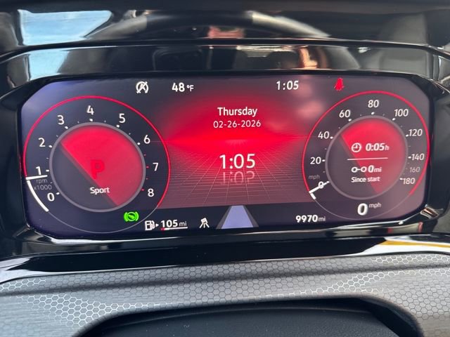 Certified 2024 Volkswagen GTI SE w/ SE Leather Seats Package image 22