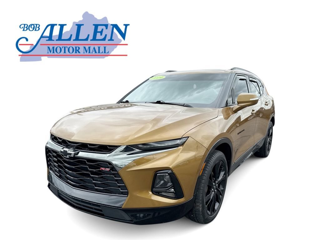 Used 2019 Chevrolet Blazer RS w/ Sun and Wheels Package