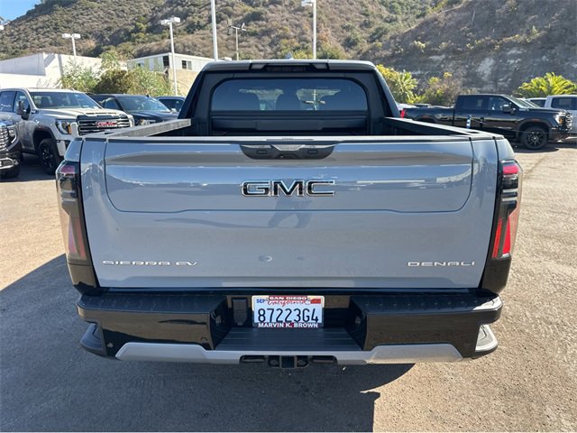New 2025 GMC Sierra EV Denali image 12