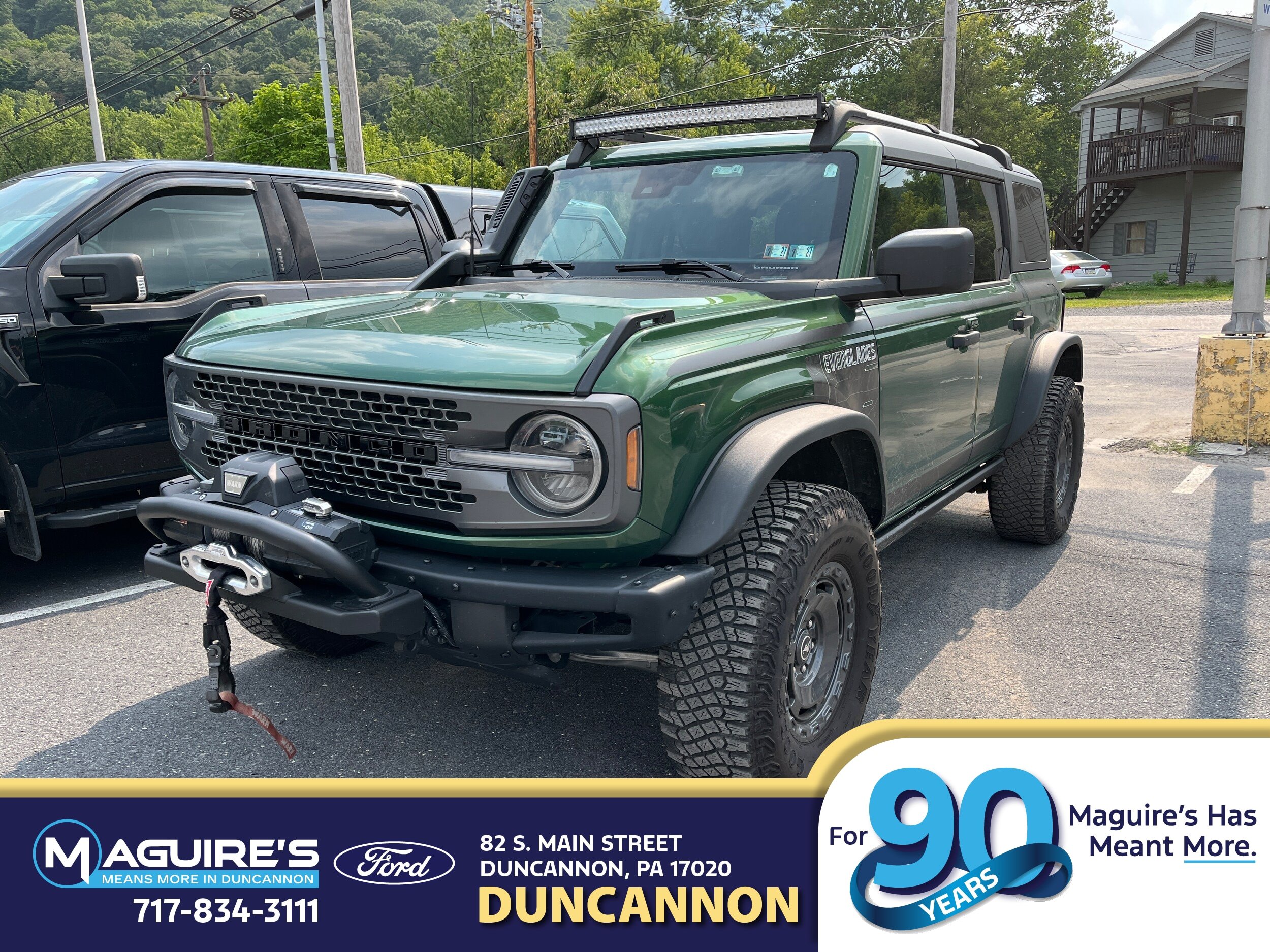 Used 2024 Ford Bronco Everglades