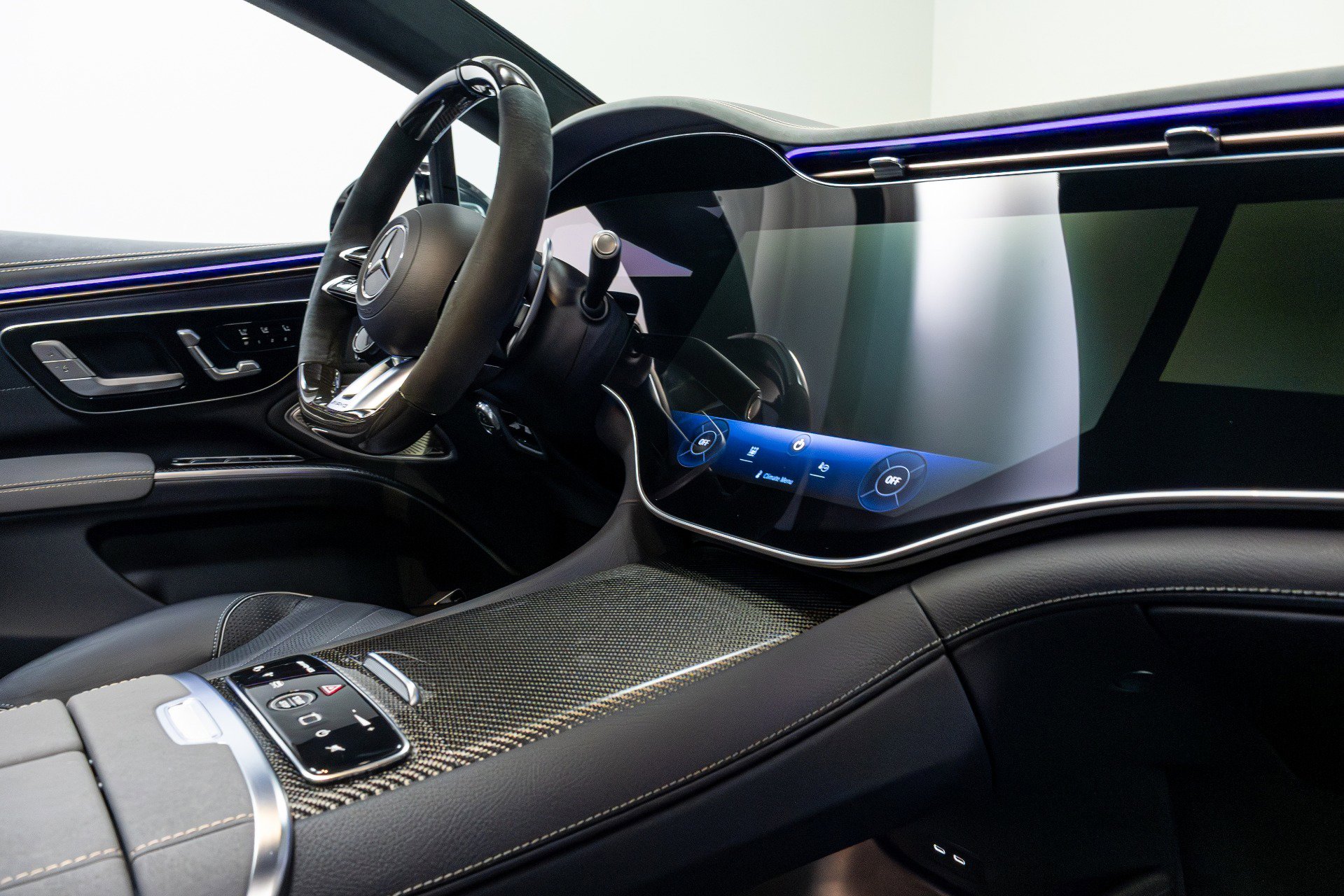 Used 2023 Mercedes-Benz EQS AMG 4MATIC image 26