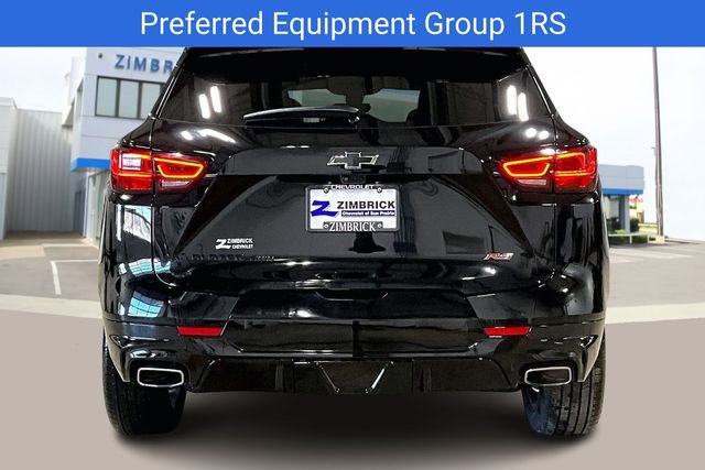 Certified 2023 Chevrolet Blazer RS w/ Driver Confidence II Package image 9