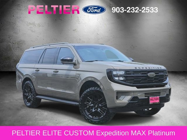 New 2026 Ford Expedition Max Platinum w/ Stealth Appearance Package AWD/4WD video 1