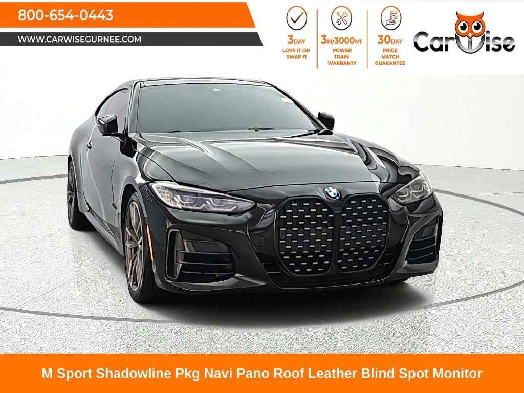 Used 2021 BMW 440i xDrive Coupe w/ Shadowloine Package