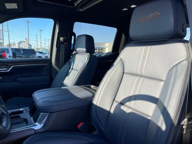 Certified 2025 Chevrolet Silverado 1500 High Country w/ High Country Premium Package image 13