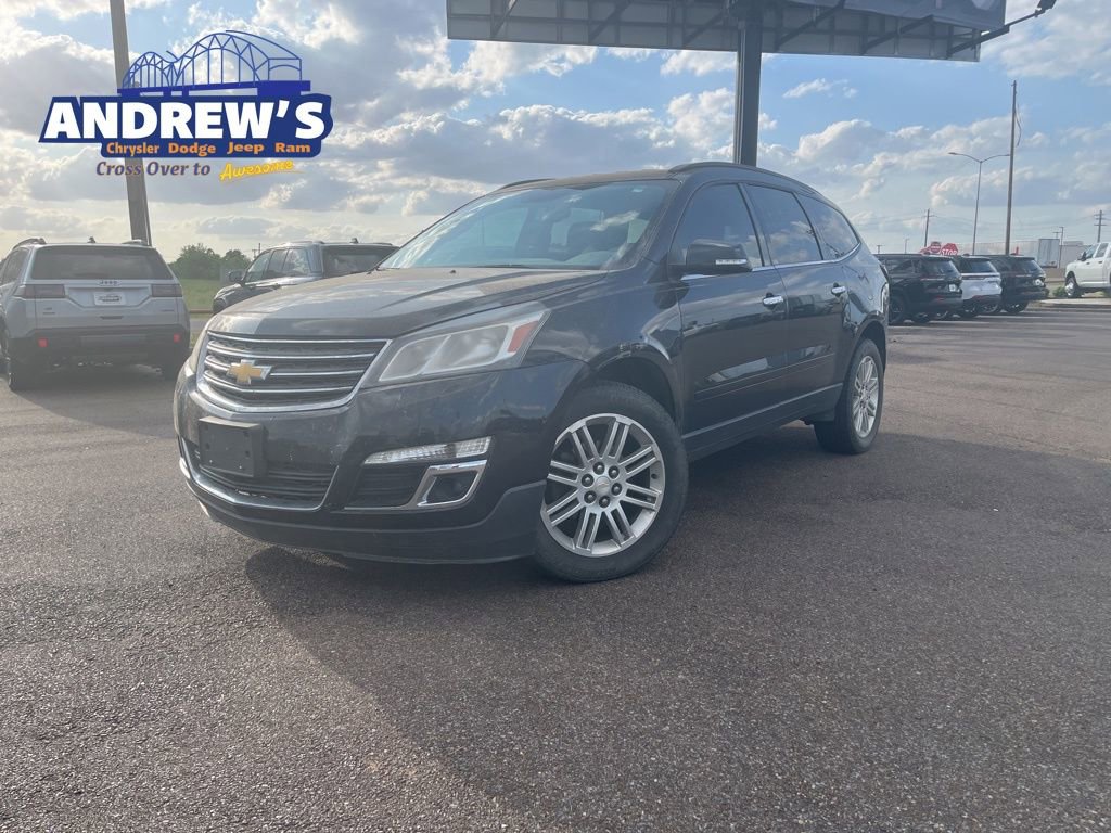 Used 2015 Chevrolet Traverse LT w/ Style and Technology Package image 1
