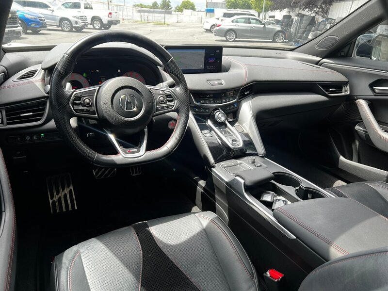 Used 2022 Acura TLX w/ A-SPEC Package AWD/4WD image 25