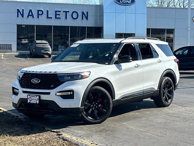 Certified 2024 Ford Explorer ST w/ Equipment Group 401A image 1