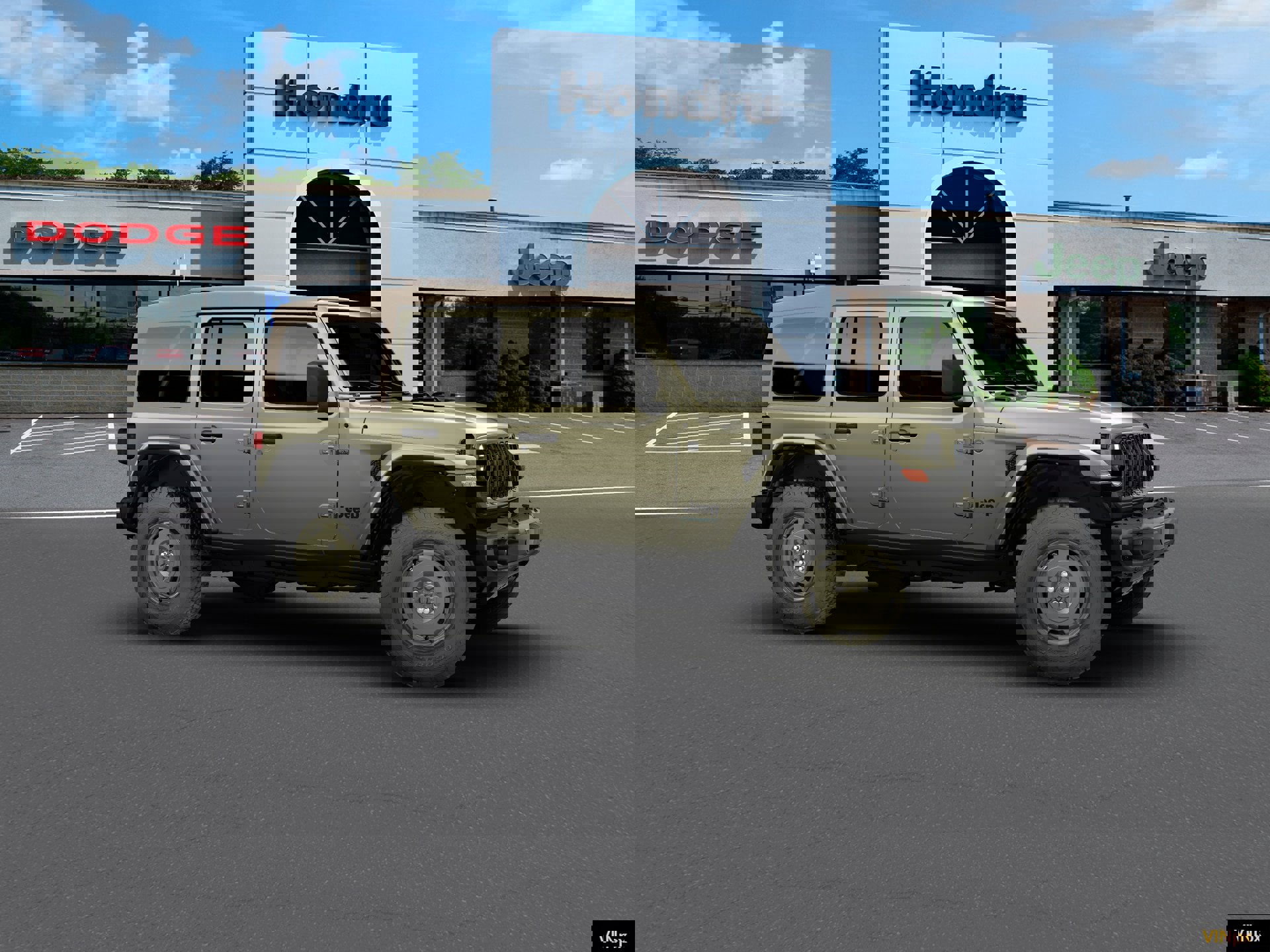 New 2026 Jeep Wrangler Unlimited Sport image 10