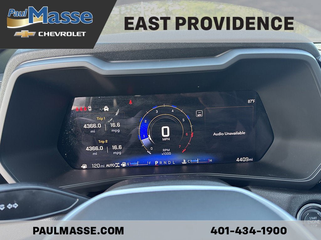 Used 2025 Chevrolet Colorado Trail Boss AWD/4WD image 7