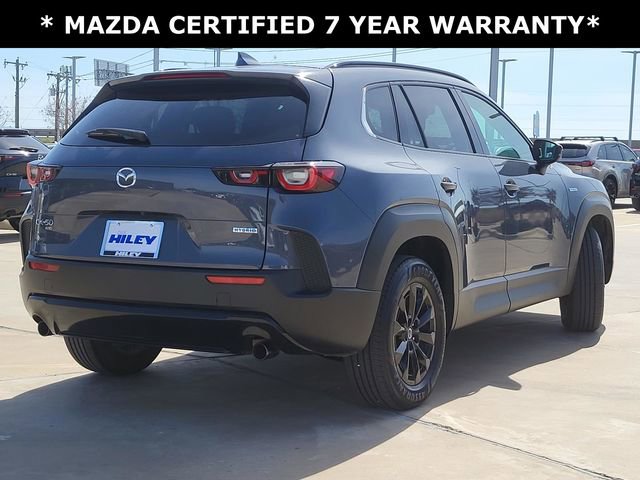Certified 2025 MAZDA CX-50 AWD 2.5 Hybrid w/ Premium Pkg image 4