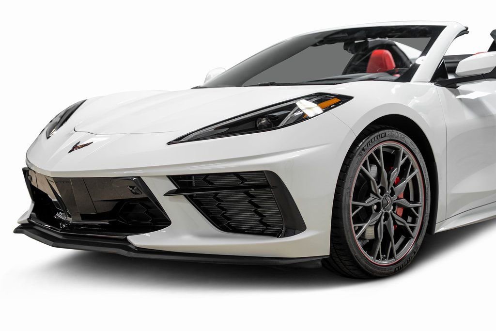 Used 2024 Chevrolet Corvette Stingray Premium Conv w/ 3LT image 8