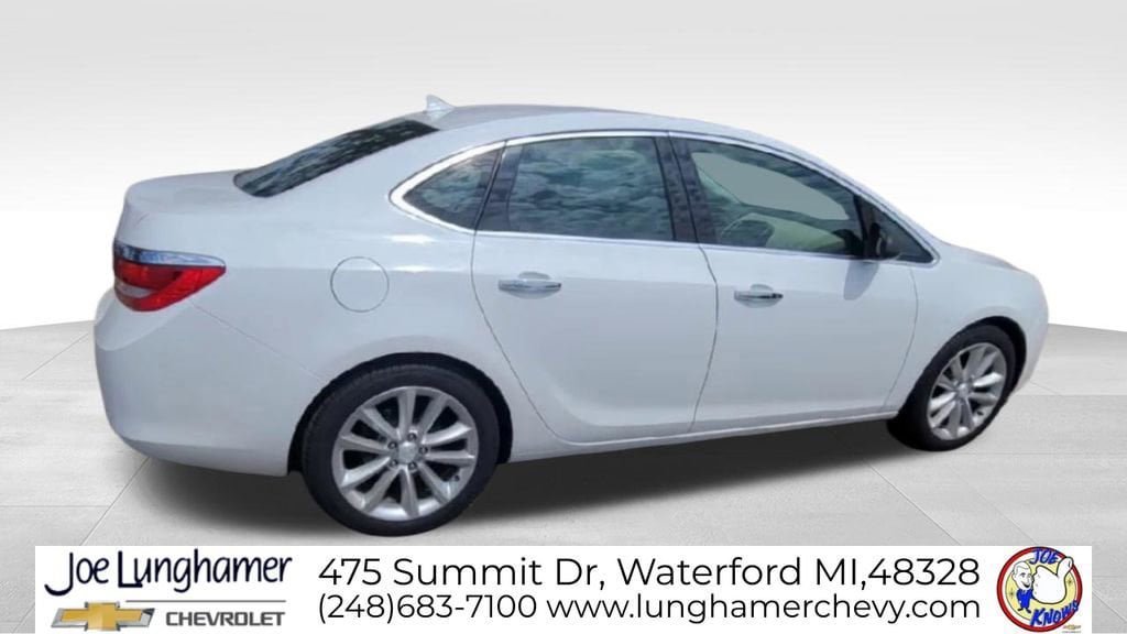 Used 2013 Buick Verano Leather FWD image 8