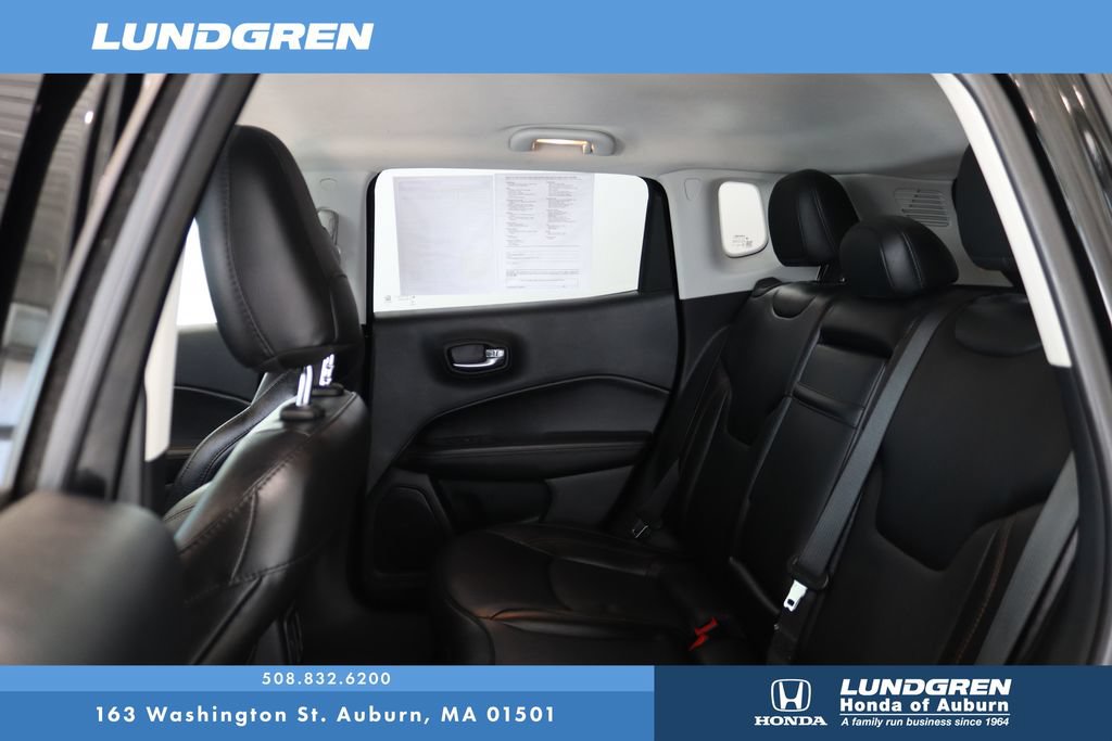 Used 2020 Jeep Compass Limited AWD/4WD image 14