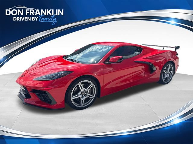 Used 2022 Chevrolet Corvette Stingray Coupe w/ Z51 Performance Package RWD 360° Tour
