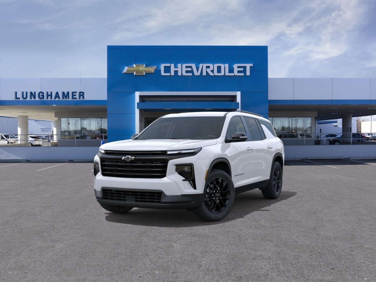 New 2026 Chevrolet Traverse LT w/ Midnight/Sport Edition AWD/4WD image 34