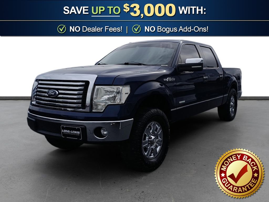 Used 2012 Ford F150 XLT w/ XLT Chrome Pkg