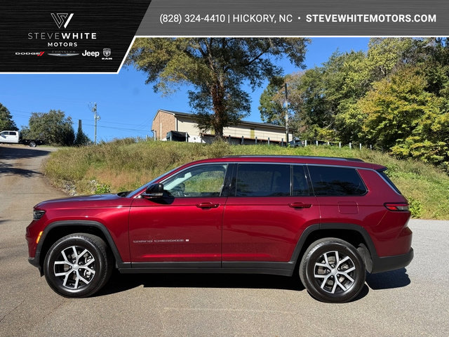 Used 2023 Jeep Grand Cherokee L Limited w/ Luxury Tech Group II