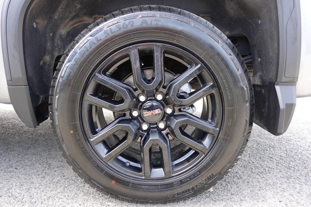 Used 2023 GMC Sierra 1500 Pro w/ Graphite Edition image 55