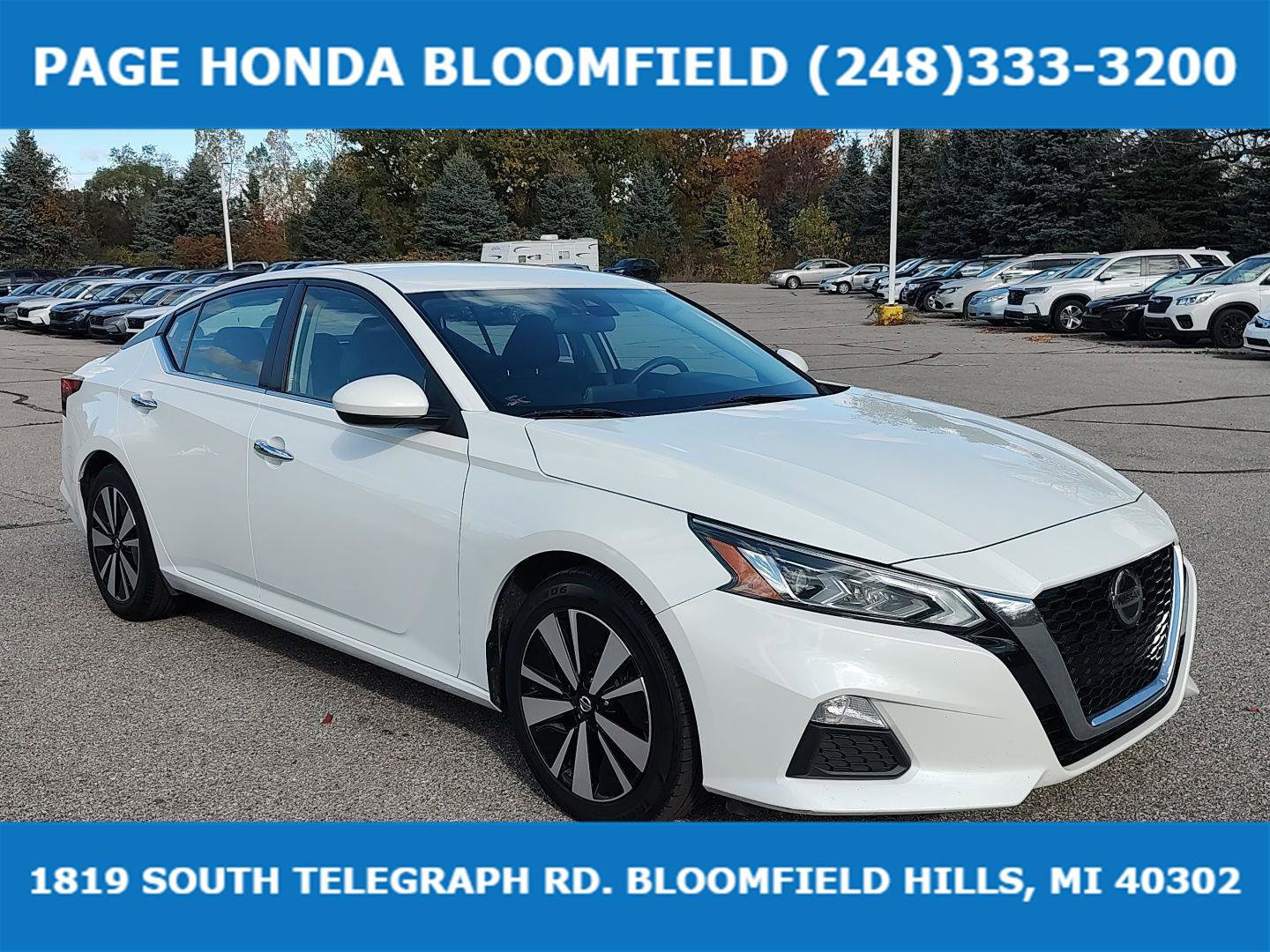 Used 2021 Nissan Altima 2.5 SV image 1