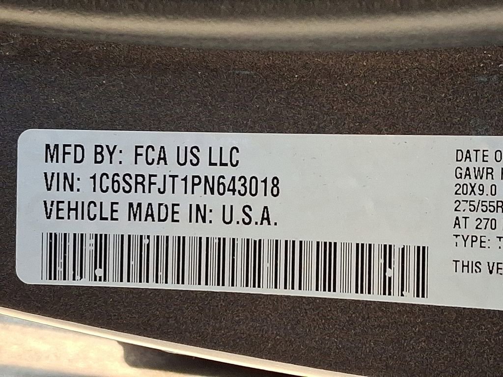 Used 2023 RAM 1500 Laramie image 34