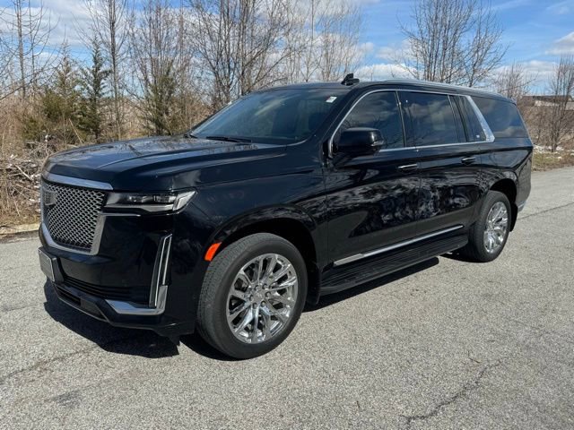 Used 2021 Cadillac Escalade ESV Premium Luxury w/ LPO, Radiant Package image 1