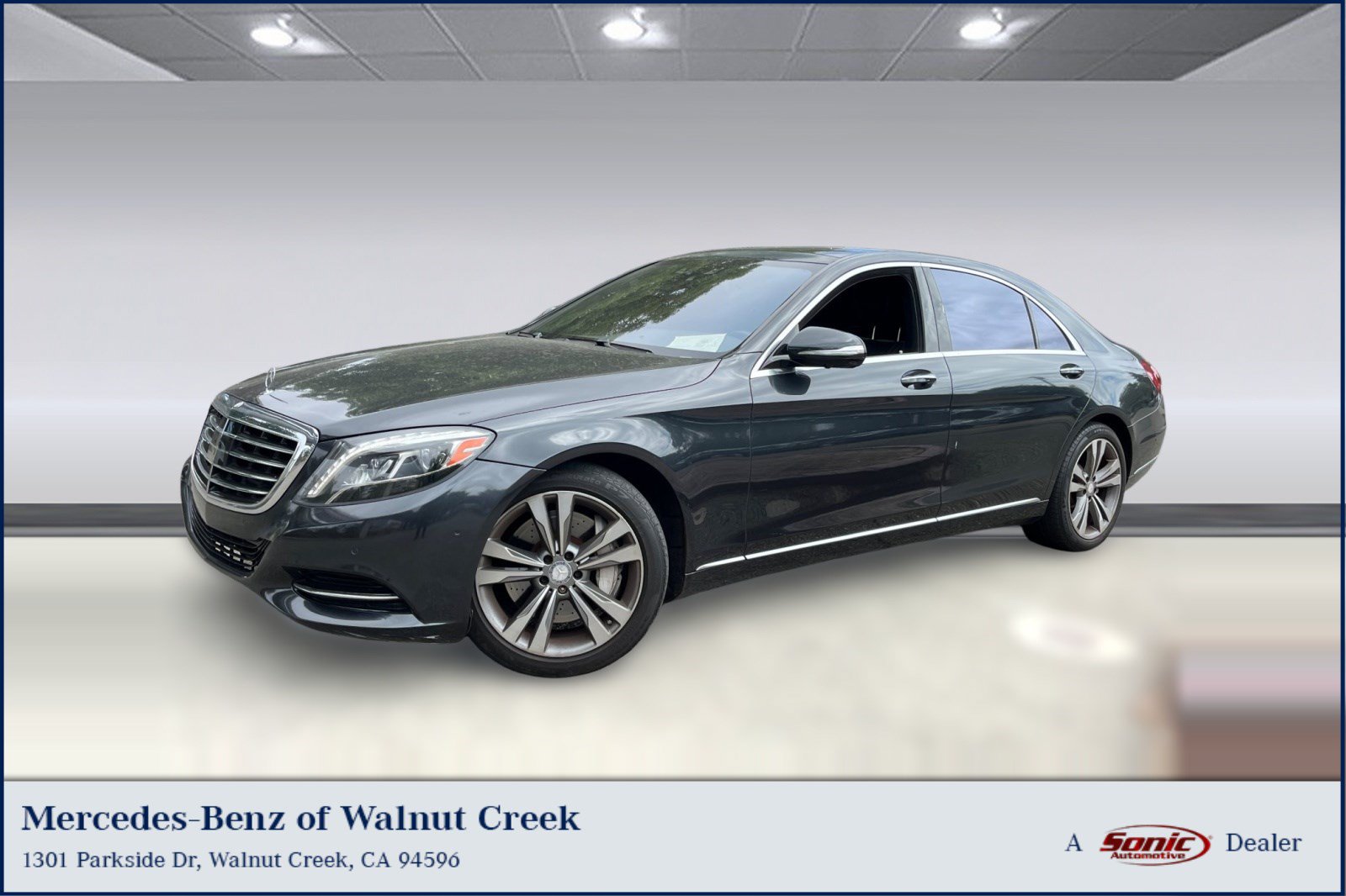 Used 2016 Mercedes-Benz S 550 Sedan