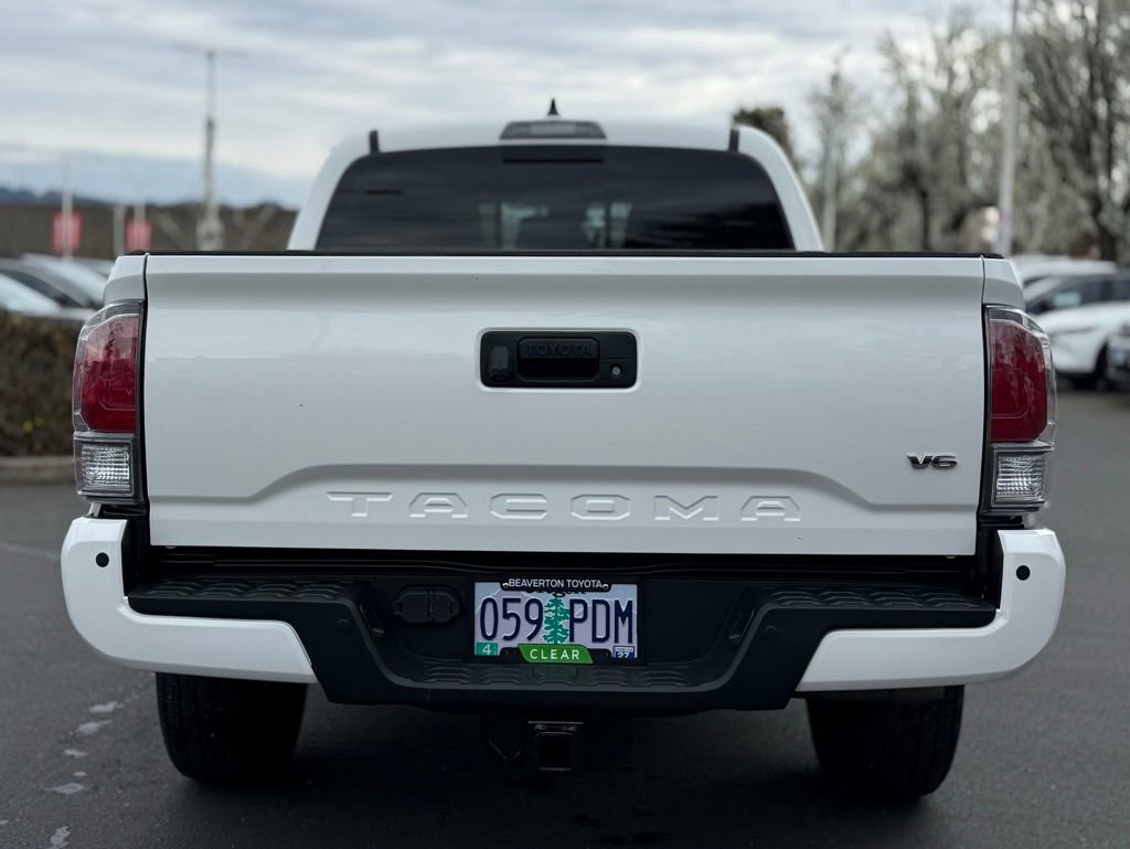 Certified 2023 Toyota Tacoma TRD Sport w/ Advanced Technology Package image 4
