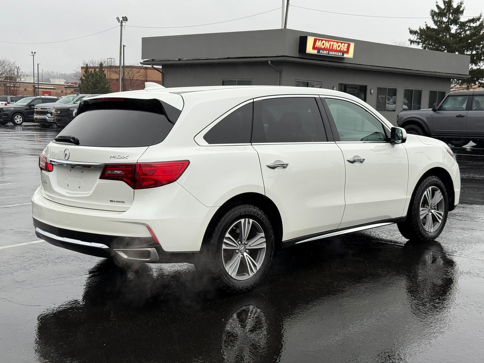Used 2019 Acura MDX SH-AWD image 3