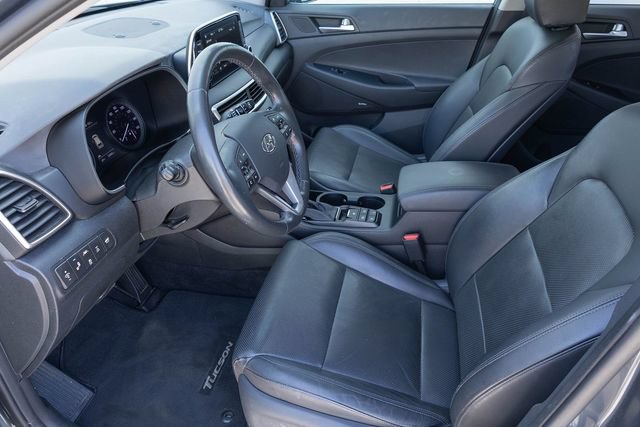 Used 2021 Hyundai Tucson Ultimate AWD/4WD image 2