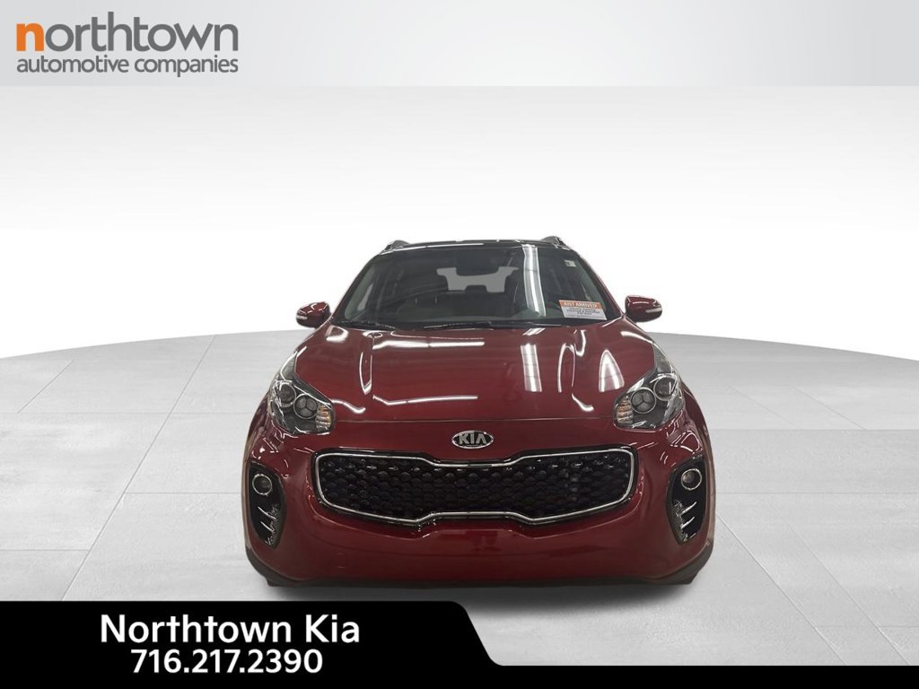 Used 2018 Kia Sportage EX w/ EX Premium Package AWD/4WD image 5