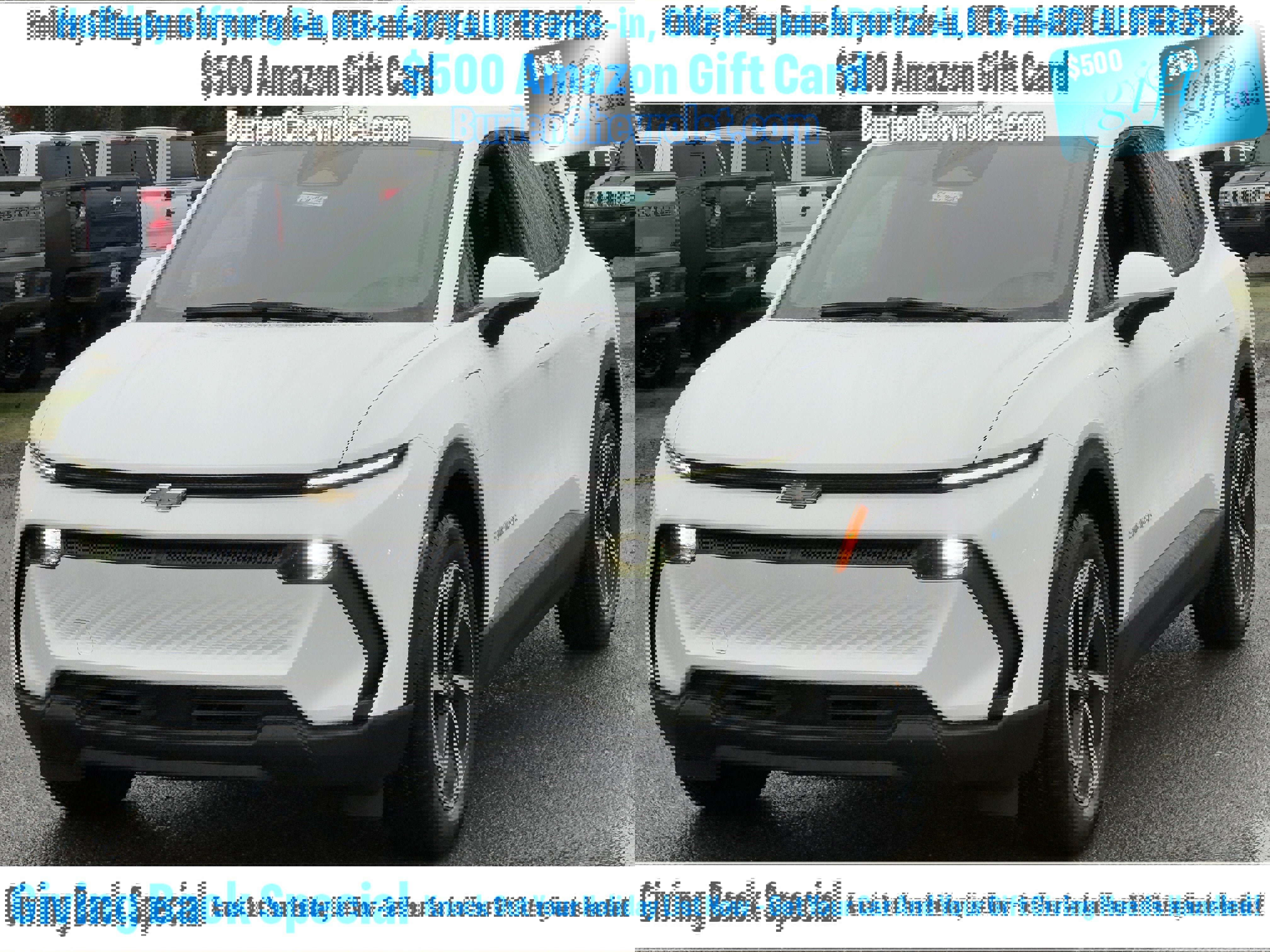 New 2026 Chevrolet Equinox EV LT