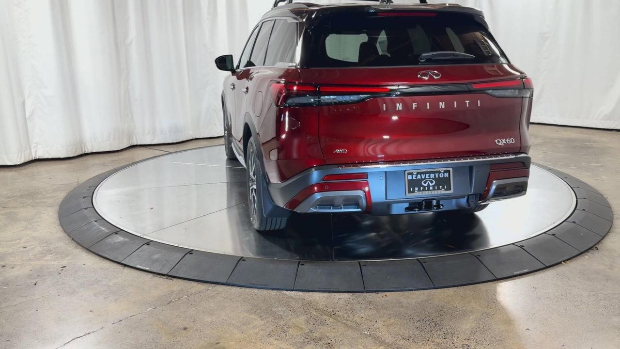 Certified 2024 INFINITI QX60 Autograph AWD/4WD image 9