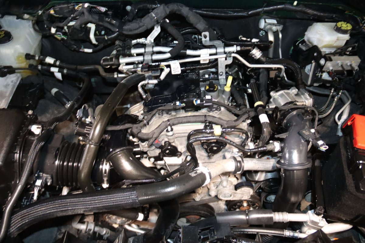 Used 2025 Ford Bronco Big Bend AWD/4WD image 92