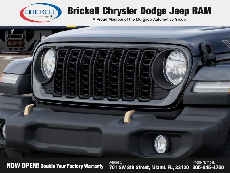 New 2026 Jeep Wrangler Unlimited Sport image 11