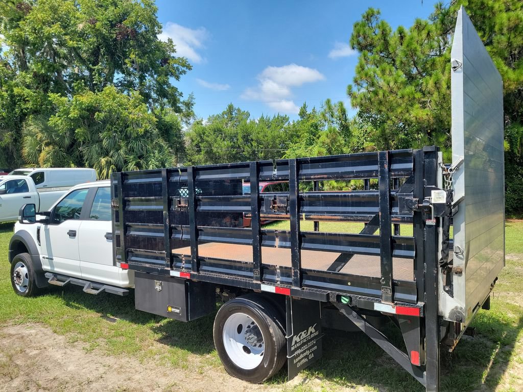 Used 2019 Ford F550 2WD Crew Cab Super Duty w/ Power Equipment Group image 5