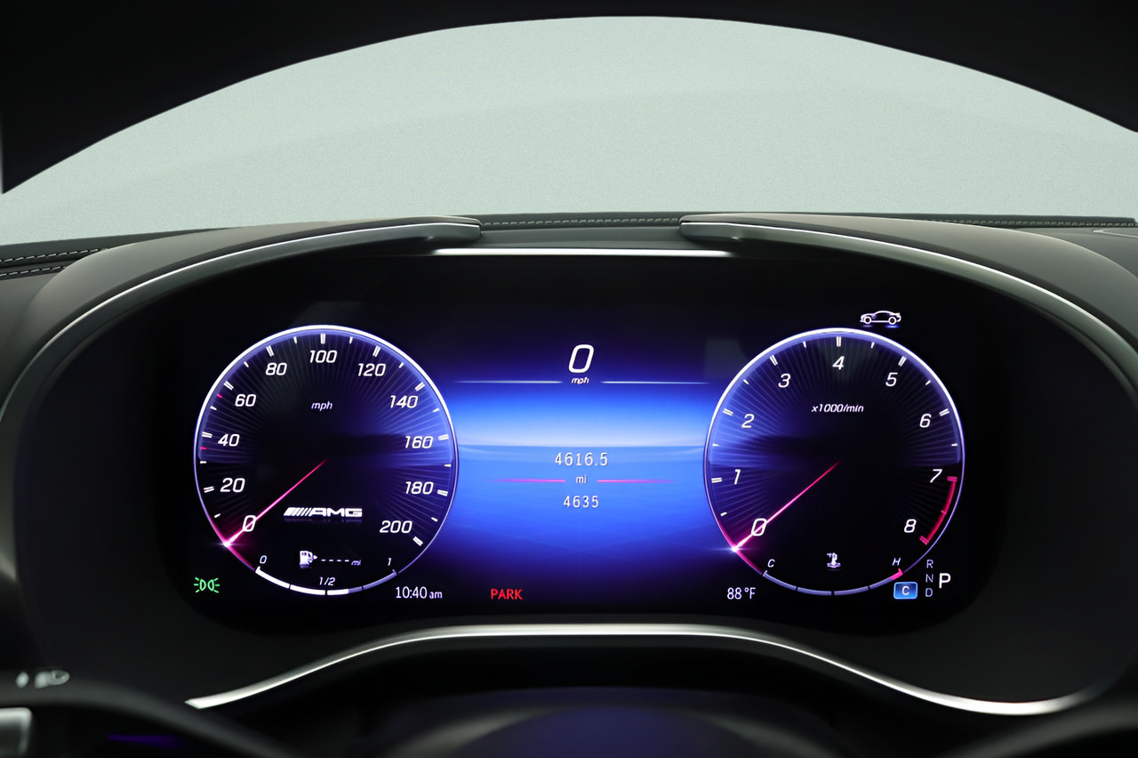 Certified 2023 Mercedes-Benz SL 55 AMG 4MATIC image 11