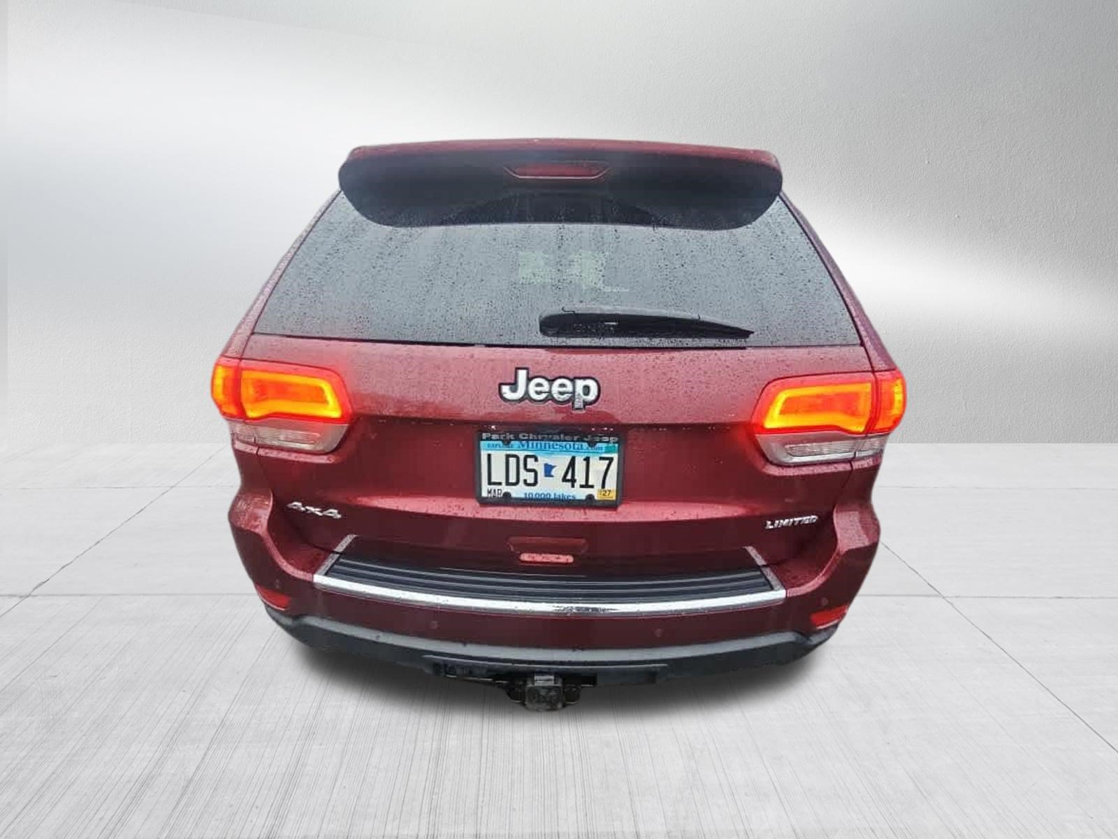 Used 2018 Jeep Grand Cherokee Limited w/ Luxury Group II AWD/4WD image 5