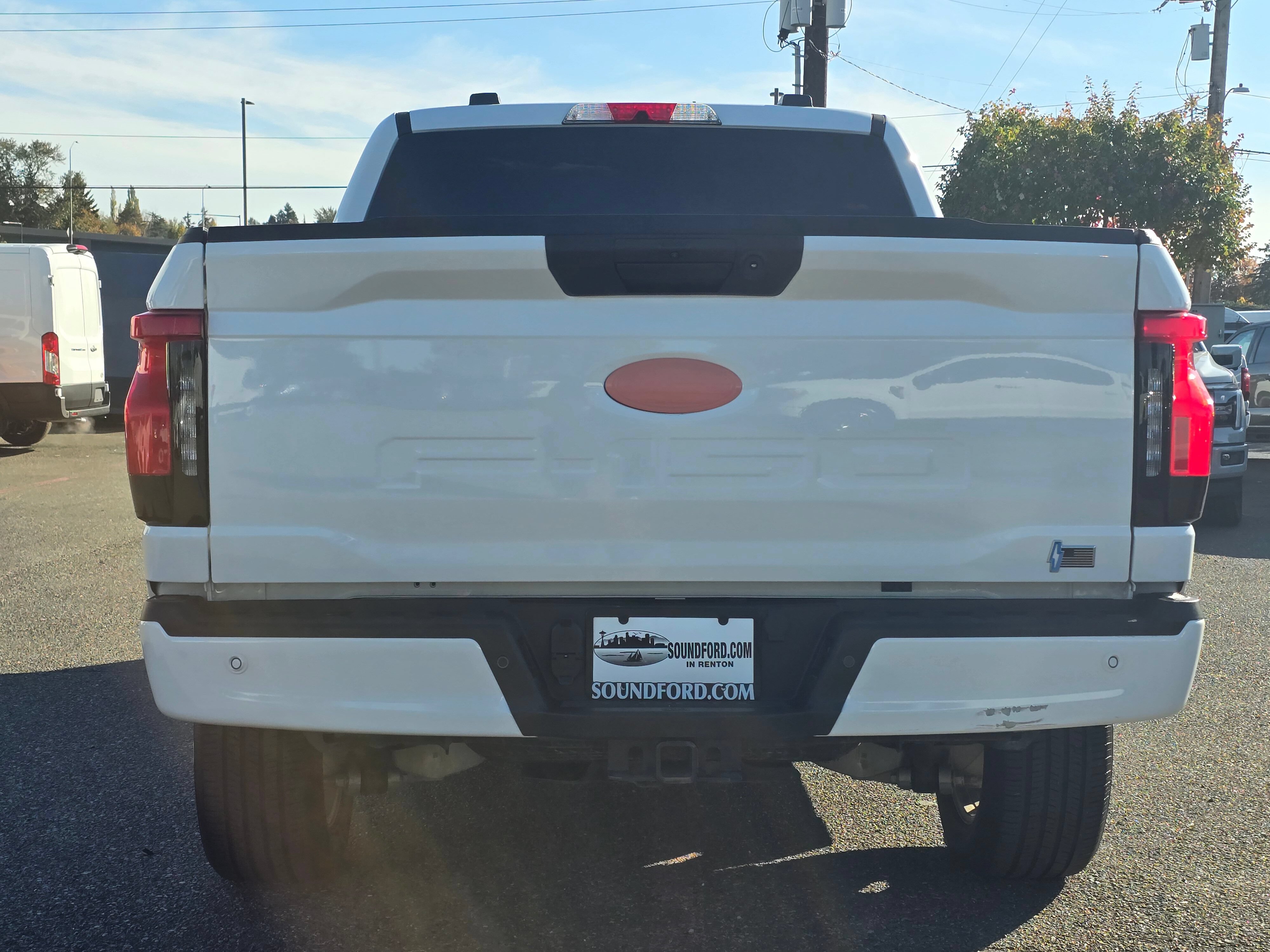 Certified 2025 Ford F150 Lightning XLT AWD/4WD image 6