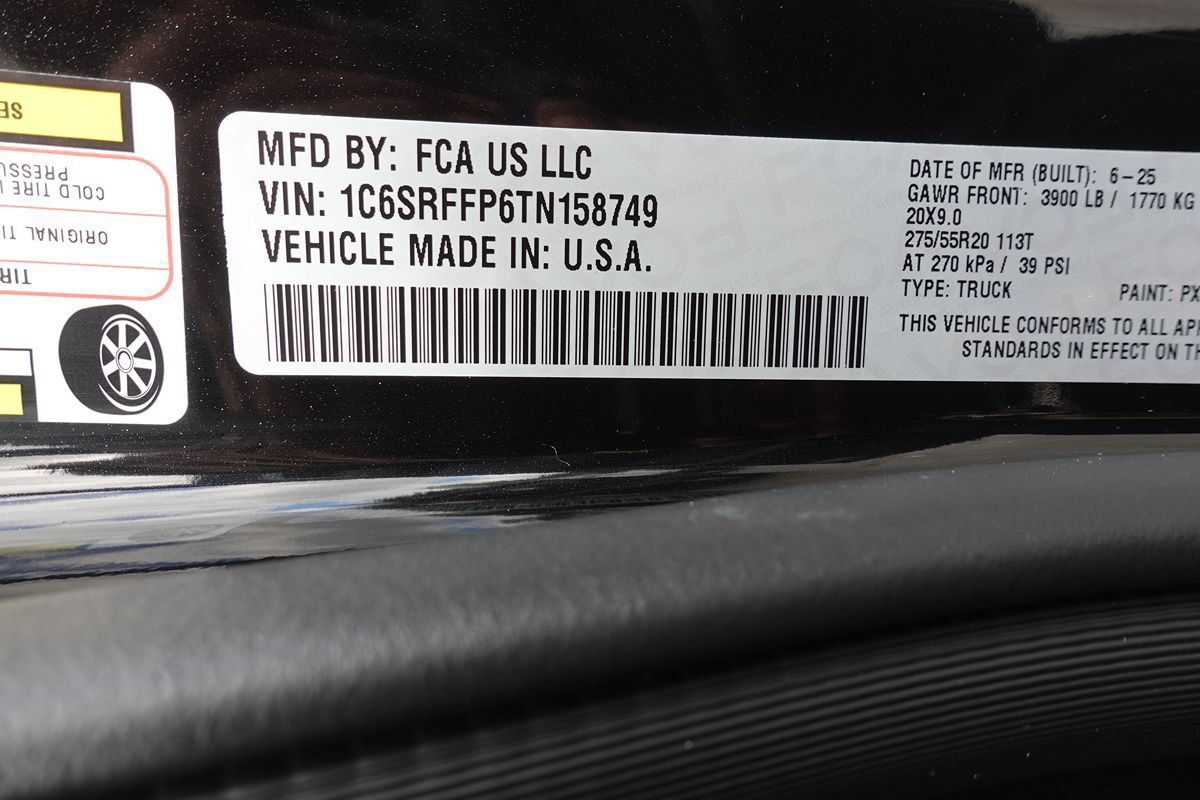 Used 2026 RAM 1500 Big Horn AWD/4WD image 71