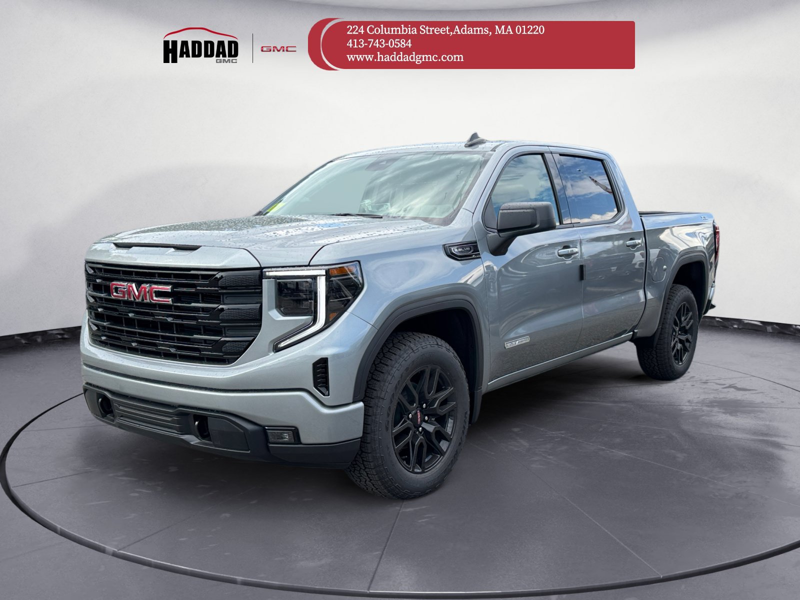 New 2026 GMC Sierra 1500 Elevation