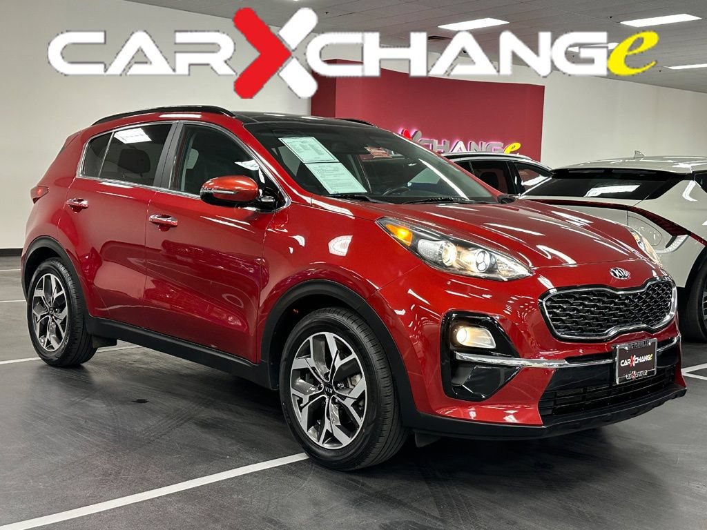 Used 2022 Kia Sportage EX video 1