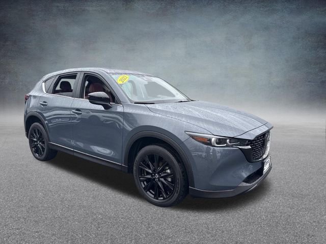 Used 2023 MAZDA CX-5 Carbon Edition image 4