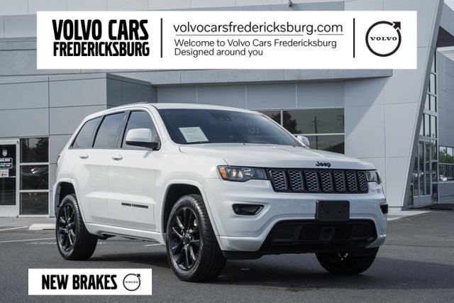 Used 2021 Jeep Grand Cherokee Laredo X