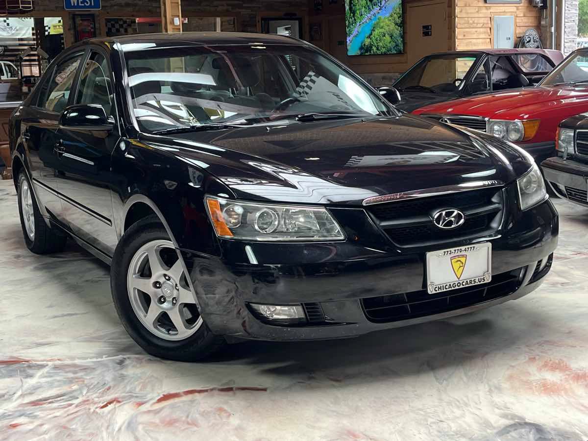 Used 2006 Hyundai Sonata GLS FWD image 3