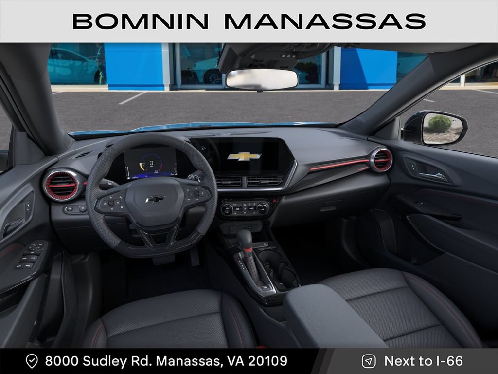 New 2026 Chevrolet Trax RS w/ Sunroof Package FWD image 15
