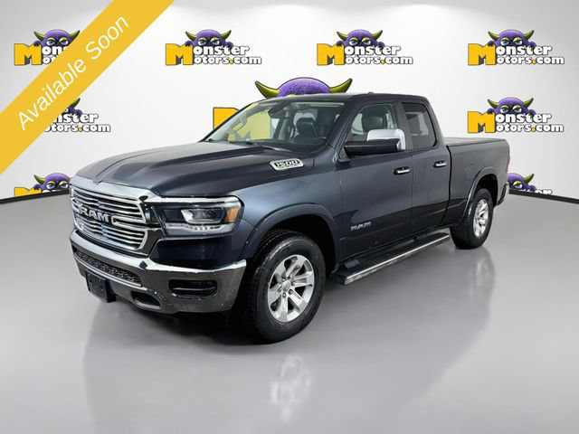 Used 2019 RAM 1500 Laramie w/ Trailer Tow Group