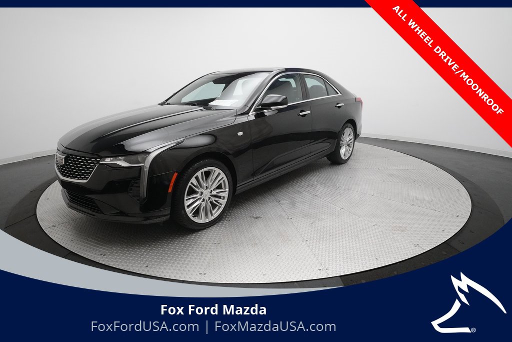 Used 2023 Cadillac CT4 Premium Luxury