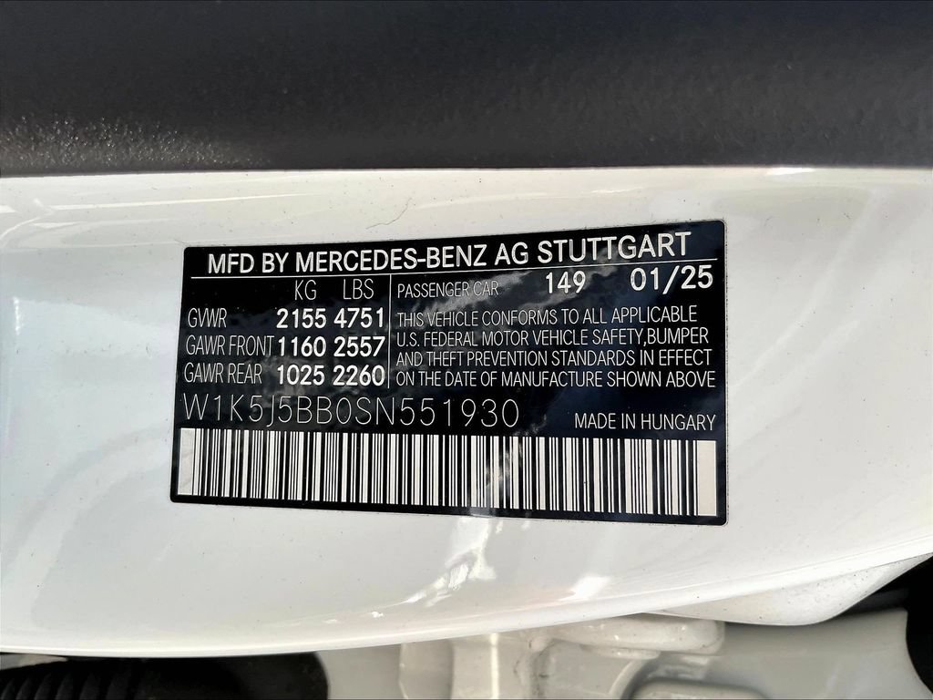 Certified 2025 Mercedes-Benz CLA 35 AMG 4MATIC image 4