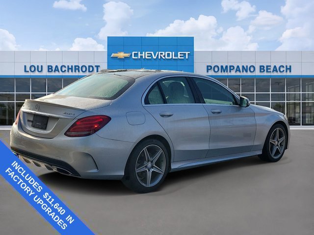 Used 2016 Mercedes-Benz C 300 4MATIC Sedan w/ Multimedia Package image 3